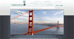 Desktop Screenshot of leadinggrowth.com